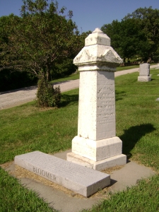 Amelia Bloomer's Grave