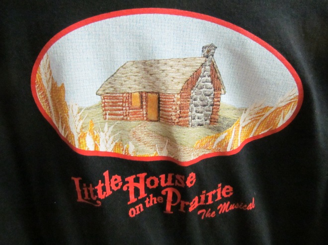 Little House on the Prairie the Musical T-Shirt