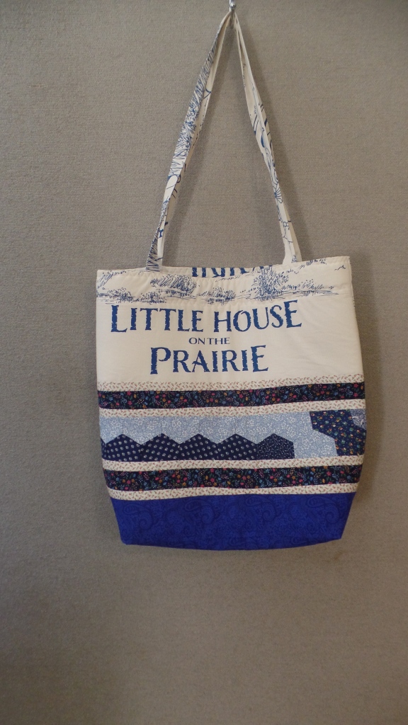 Little House on the Prairie Bag Wide Shot