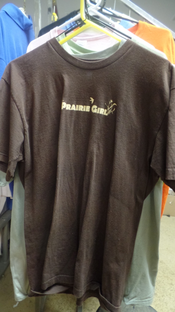 Full Body of Prairie Girl Shirt