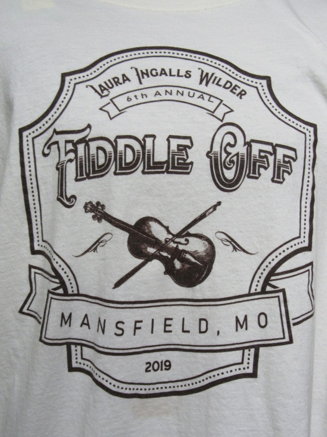 Fiddle Off T-shirt
